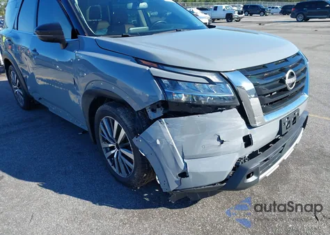 2022 Nissan Pathfinder Platinum 2Wd z USA, uszkodzony, nr VIN 5N1DR3DG6NC243765